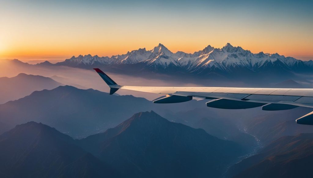 Flugmöglichkeiten mit Zwischenstopps nach Chile