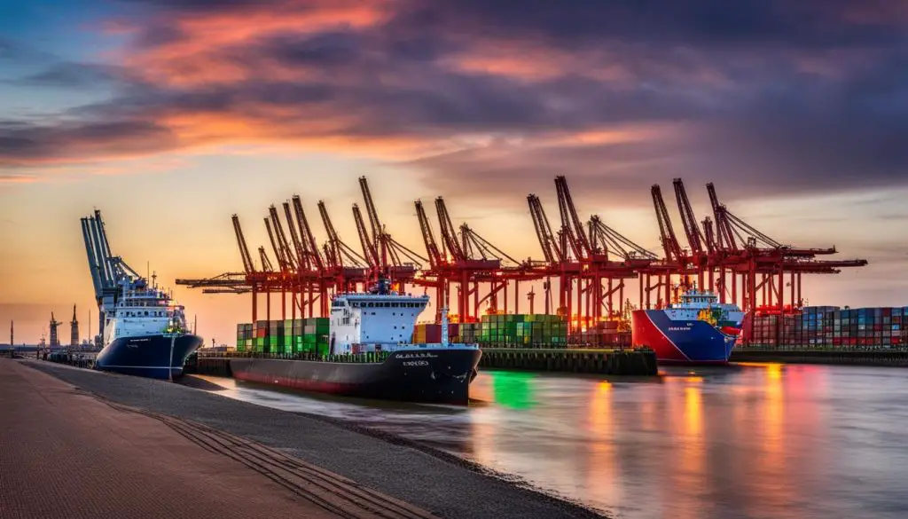 Hafen von Cuxhaven