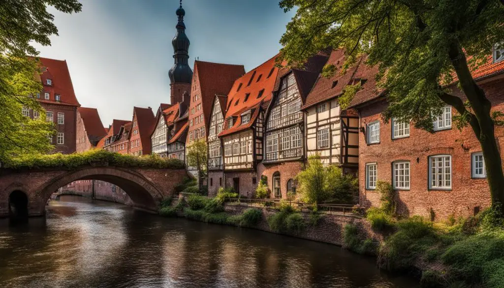 Historisches Wasserviertel Lüneburg