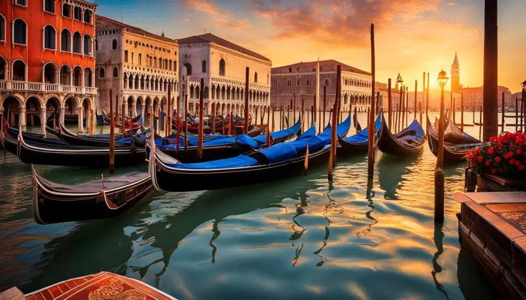 Markusplatz Venedig