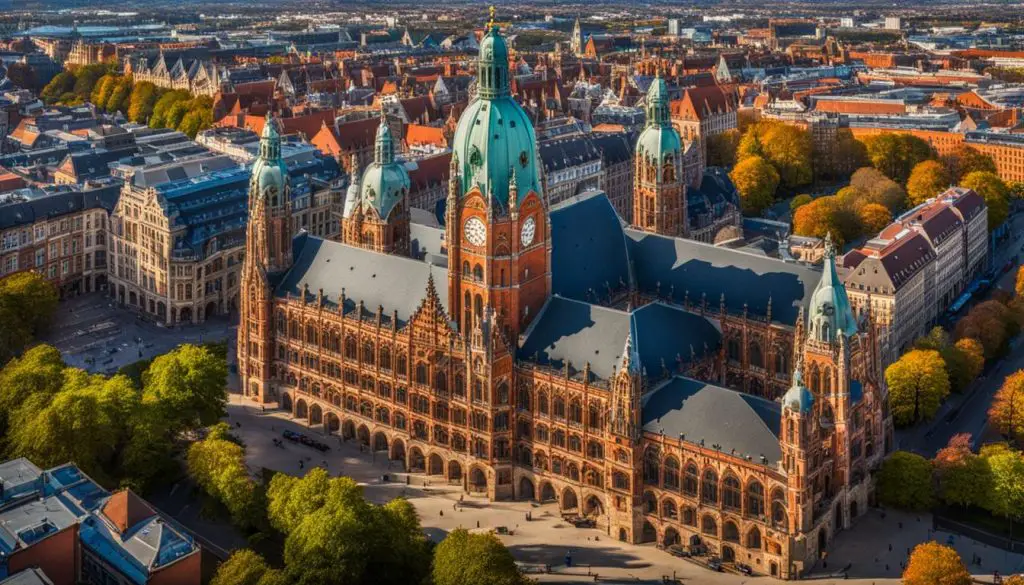 Neues Rathaus Hannover