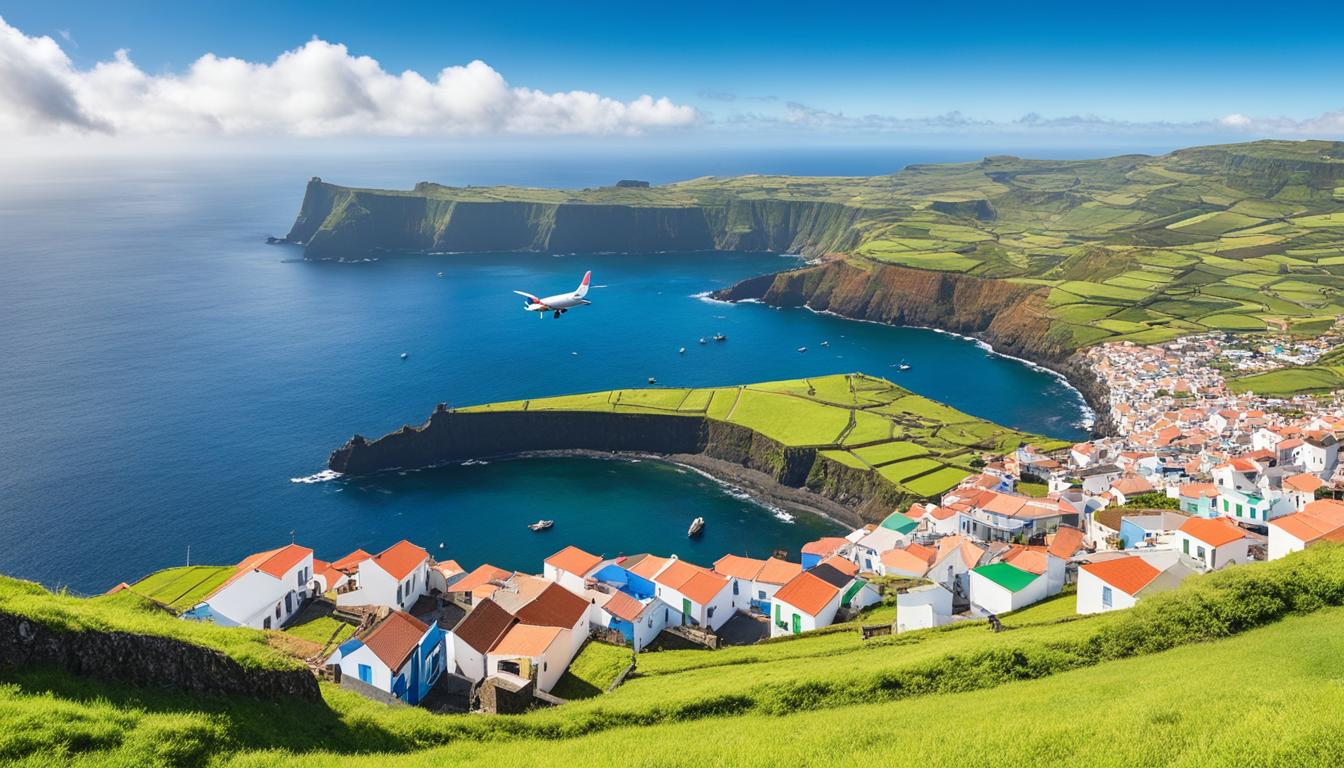 Wie Lange Fliegt Man Auf Die Azoren Flugzeit auf die Azoren: Wie lange fliegt man?