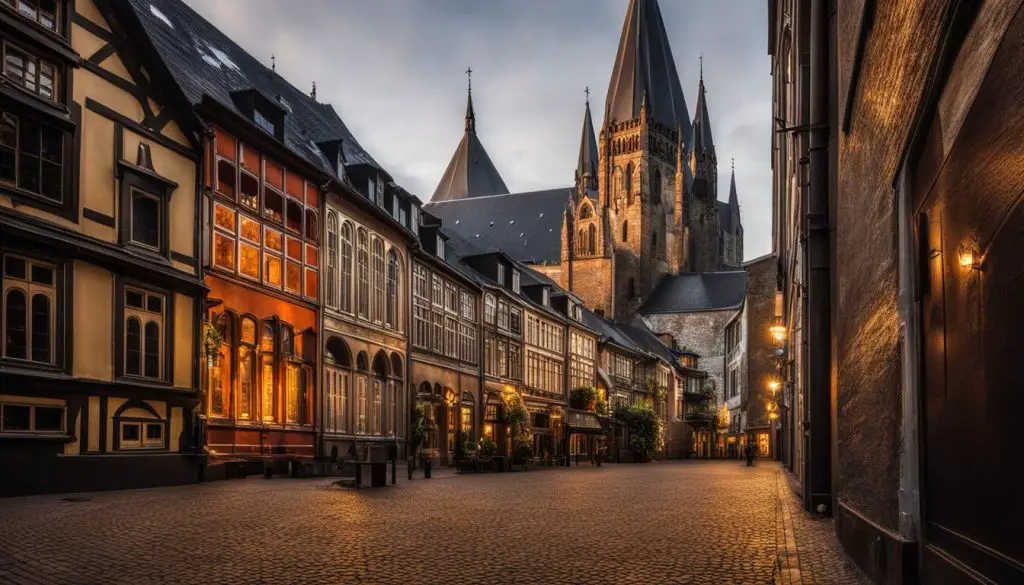 Sehenswerte Orte in Aachen