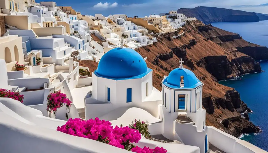 Sehenswürdigkeiten Santorini