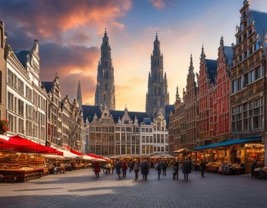 Sehenswürdigkeiten in Antwerpen