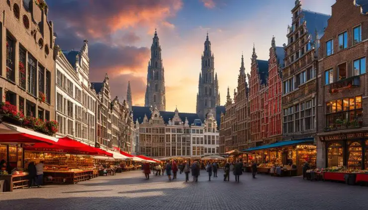 Sehenswürdigkeiten in Antwerpen