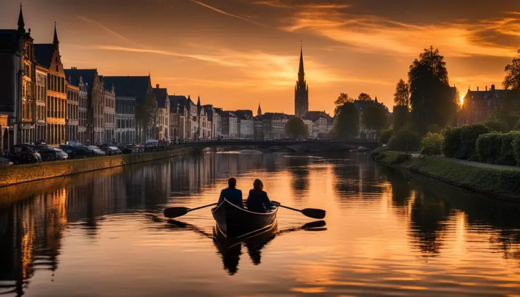 Sehenswürdigkeiten in Gent