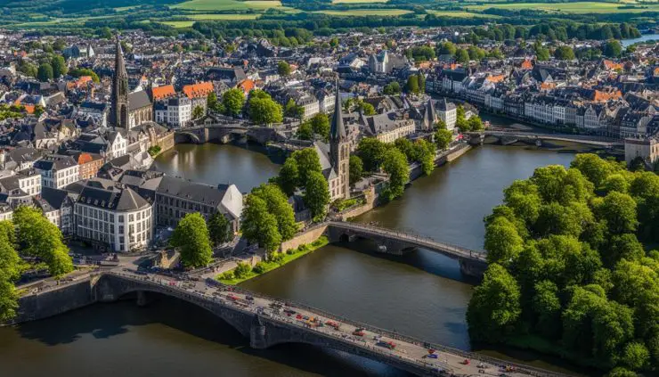 Sehenswürdigkeiten in Maastricht