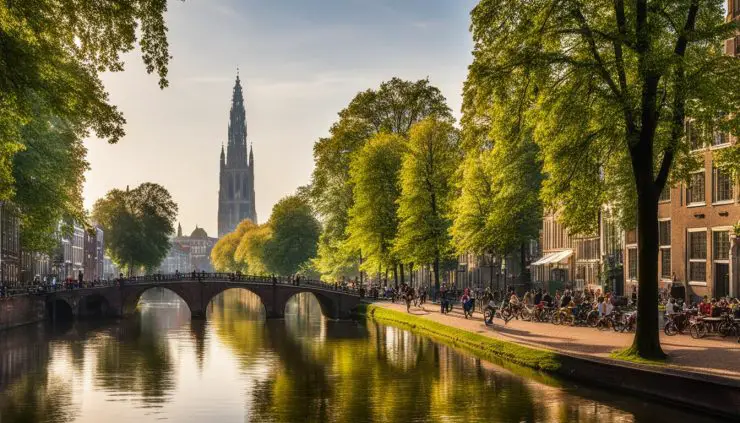 Sehenswürdigkeiten in Utrecht