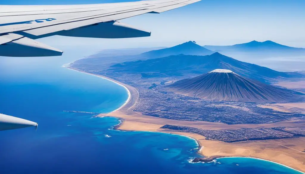 kanarische inseln flugzeit