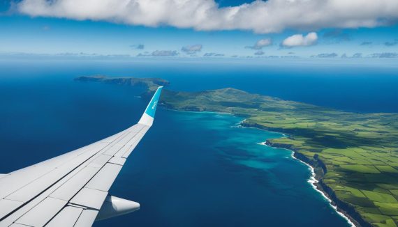 Wie Lange Fliegt Man Nach Hawaii Flugzeit auf die Azoren: Wie lange fliegt man?