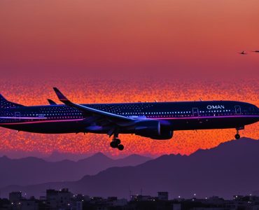 wie lange fliegt man in den oman