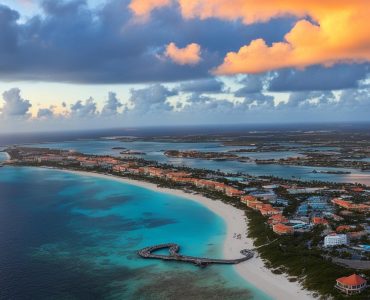 wie lange fliegt man nach aruba