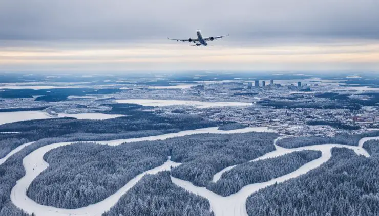 wie lange fliegt man nach helsinki