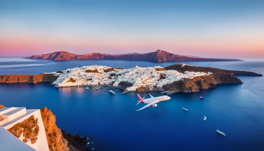 Wie Lange Fliegt Man Von Berlin Nach Griechenland Flugdauer nach Santorini – Meine Erfahrung!