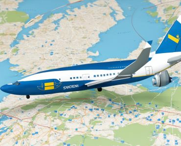 wie lange fliegt man nach stockholm