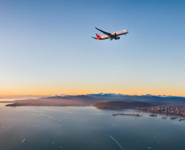 wie lange fliegt man nach vancouver