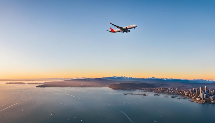 wie lange fliegt man nach vancouver