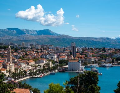 In Kroatien eine Yacht mieten