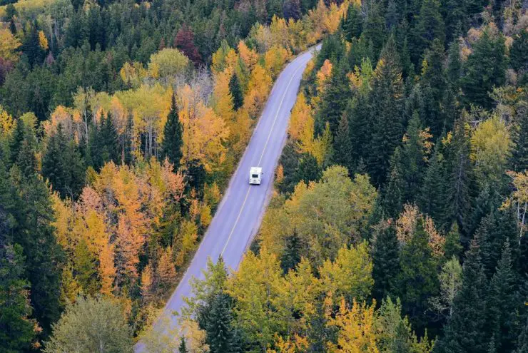 mit Wohnmobil durch Deutschland