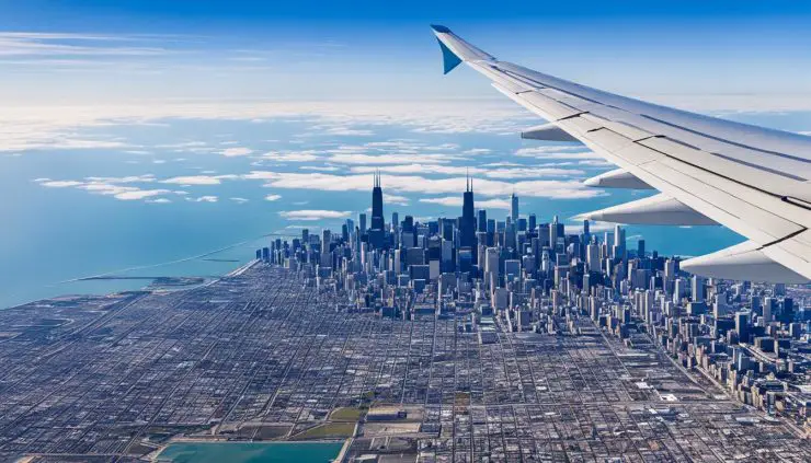 wie lange fliegt man nach chicago