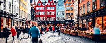 Shoppen in Kopenhagen