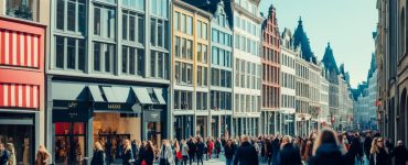 Shopping in Antwerpen