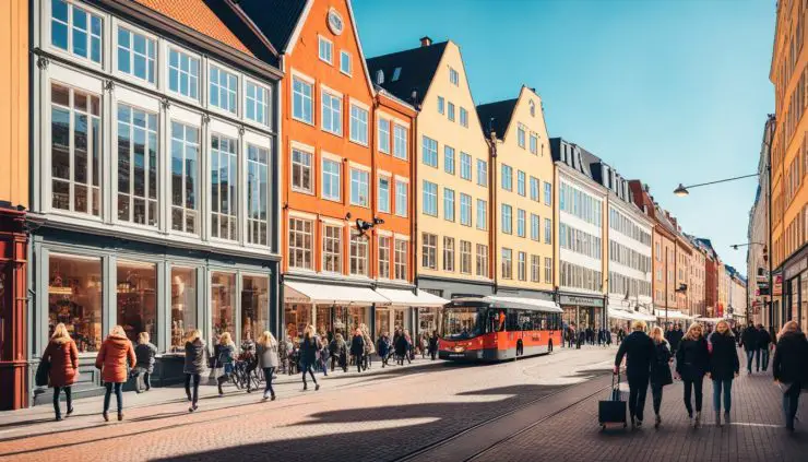 Shopping in Malmö