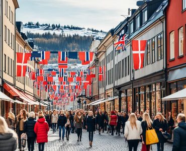 Shopping in Oslo