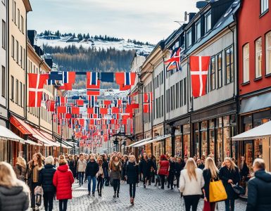 Shopping in Oslo