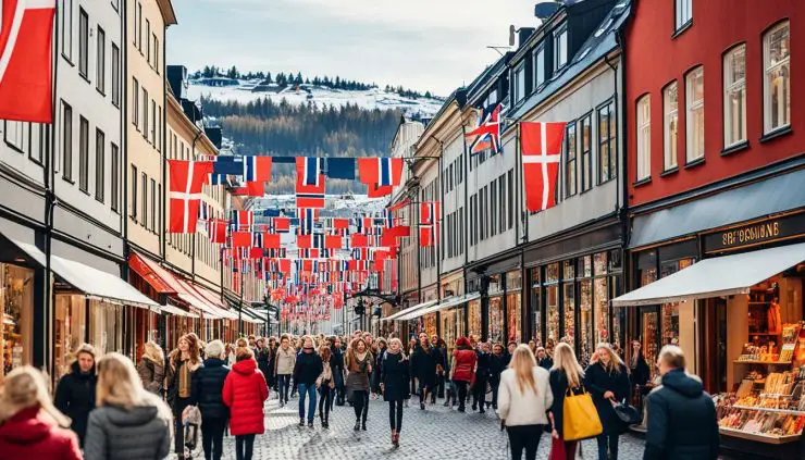 Shopping in Oslo