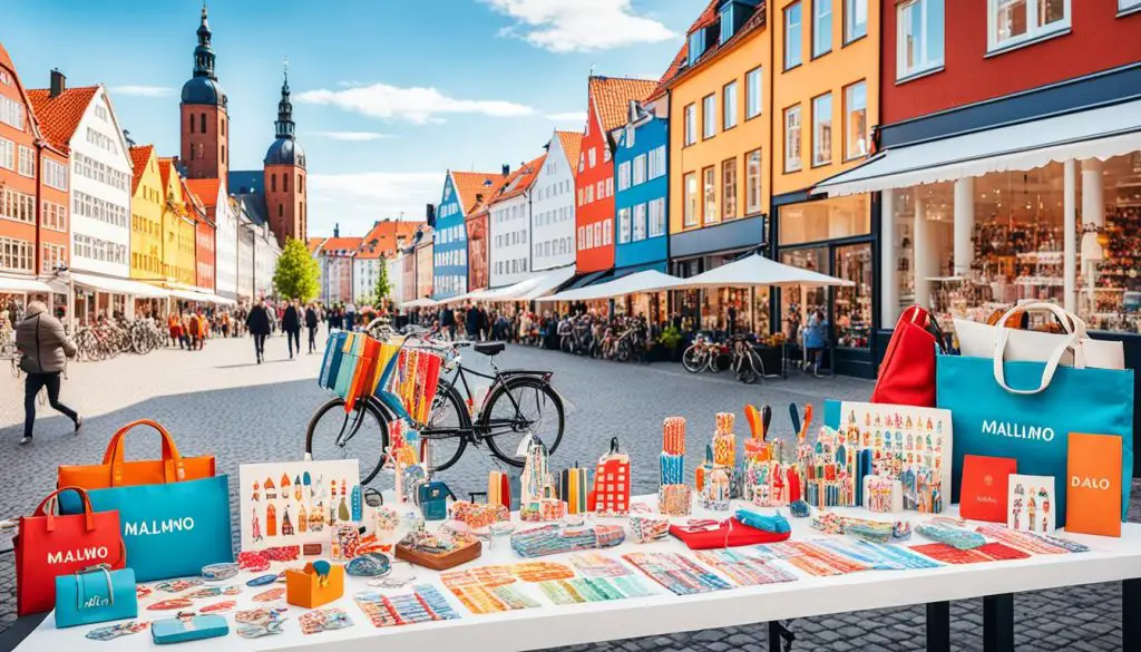 Souvenirs in Malmö