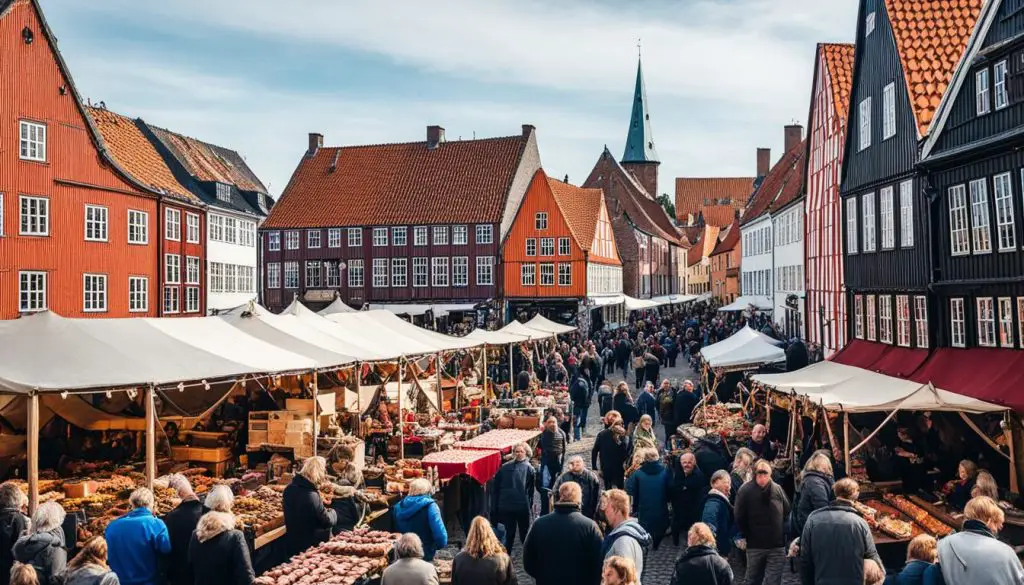 Wikingermarkt in Ribe