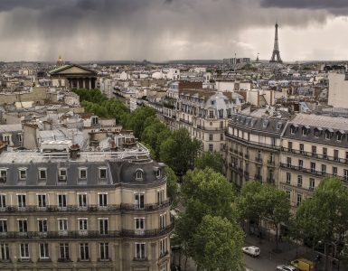Shopping in Paris