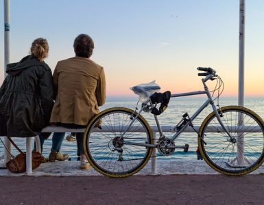 Fahrrad-Reise