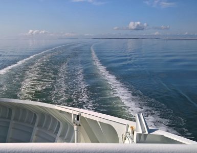 mit der Fähre nach Schweden