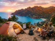 Camping auf Korsika